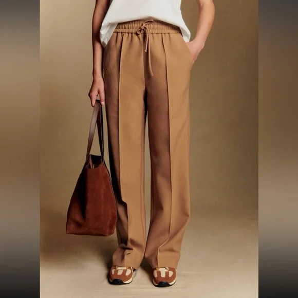 Sézane Bruce trousers, new without tags - Picture 1 of 10